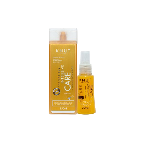 Condicionador Intensive Care + Leave-in Spray Intensive care