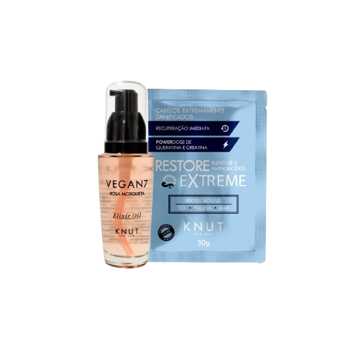 Elixir Vegan7 + Extreme Powedose