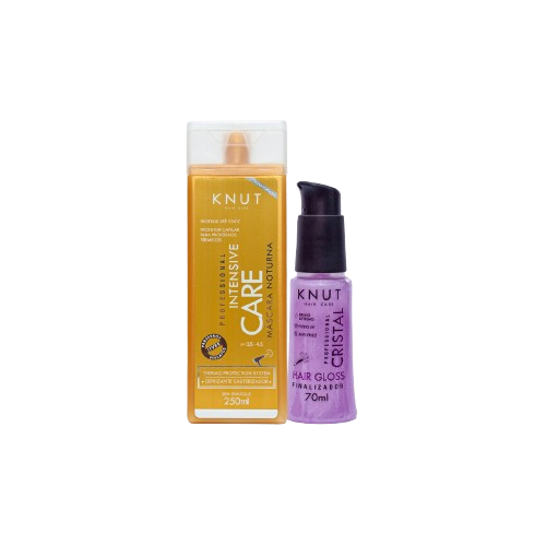 Máscara Noturna Intensive Care + Gloss Cristal