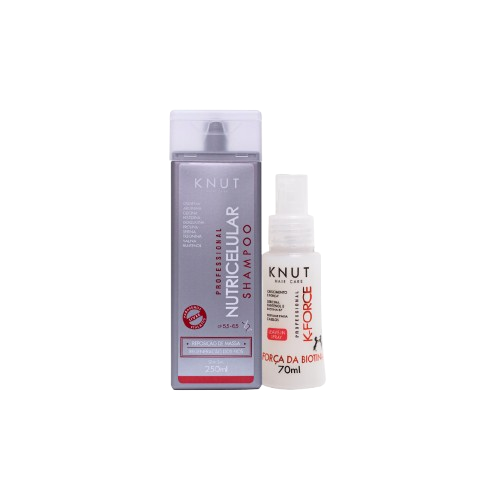 Shampoo Nutricelular + Spray k-Force