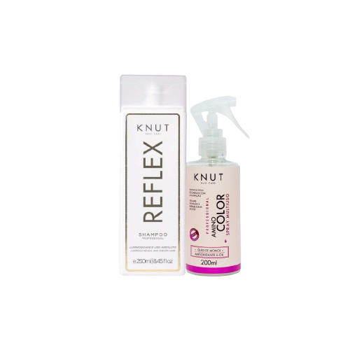 Shampoo Reflex + Spray Amino Color